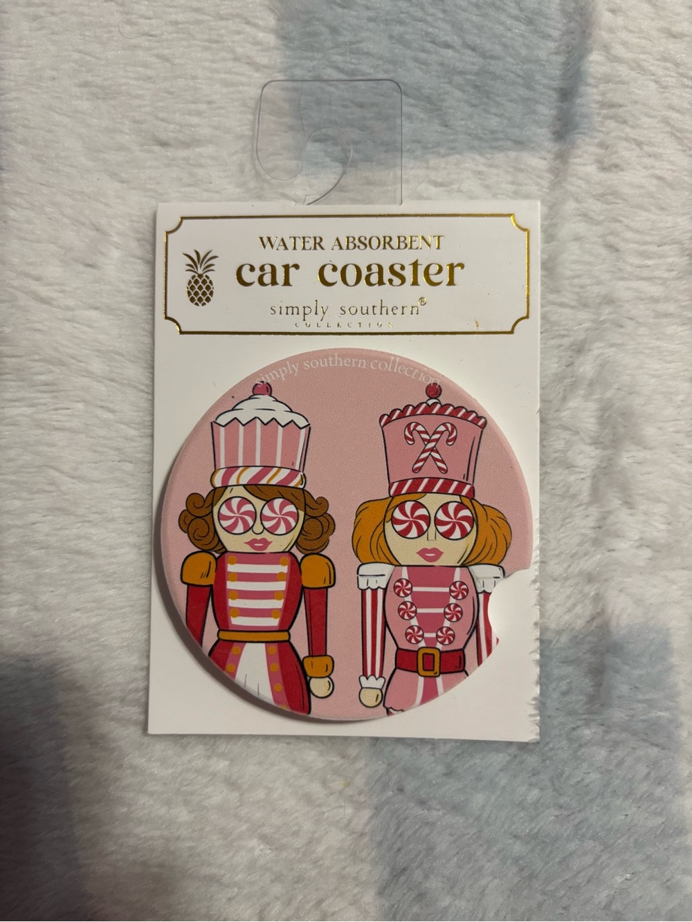 Simply Southern Car Coaster